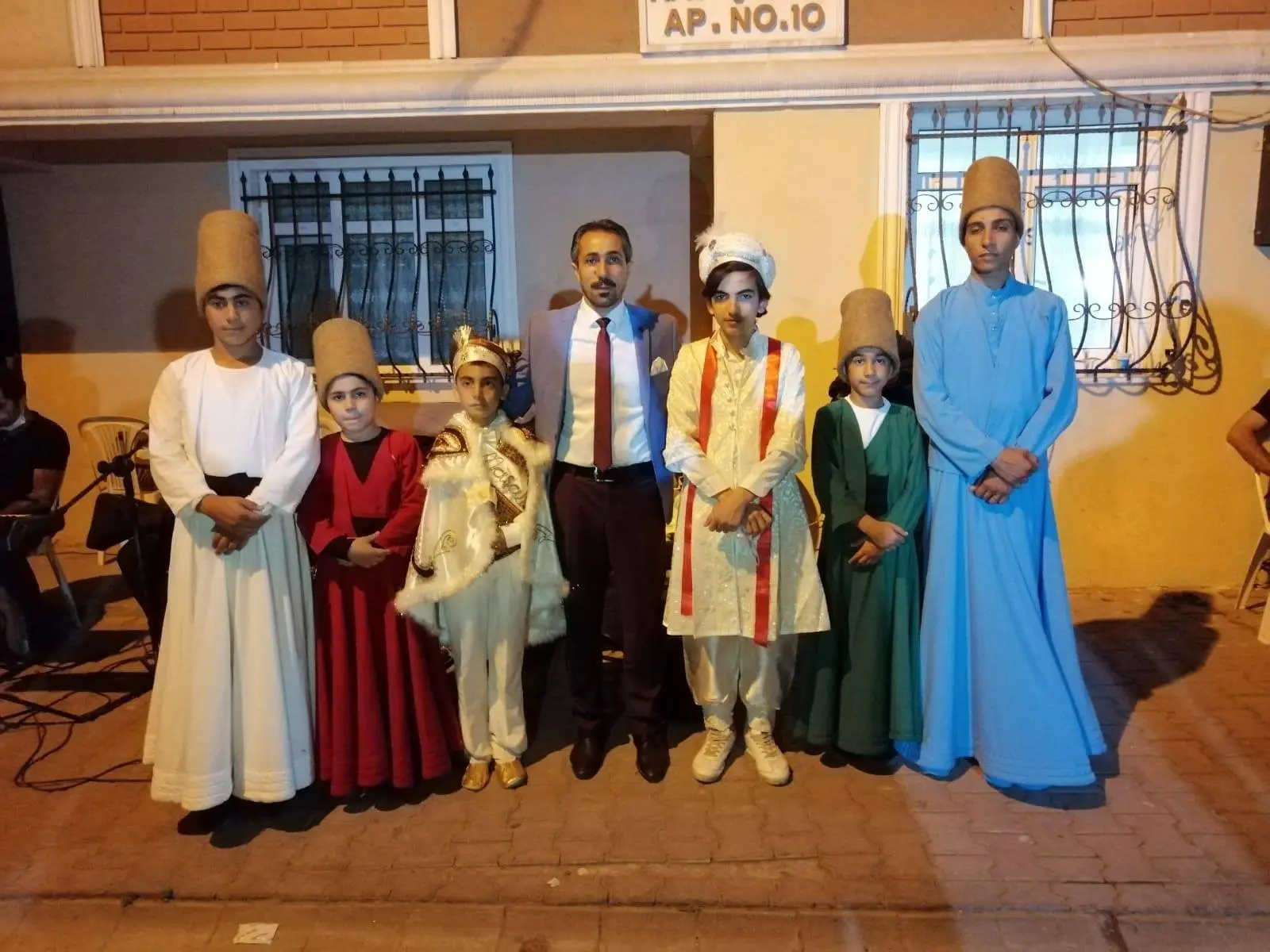 Akagundüz ailesinin sünnet şenliği