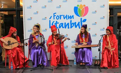 BAYAN İLAHİ GRUBU ORGANİZASYONU
