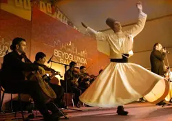 semazen organizasyonu
