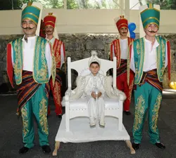 sünnet tahtı