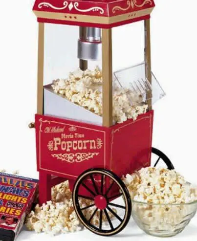 popcorn patlamış mısır