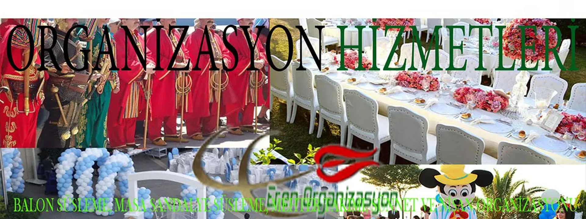 Açılış ve Özel Günleriniz İçin Unutulmaz Organizasyonlar